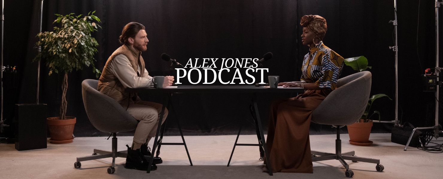 alex jones podcast GCN