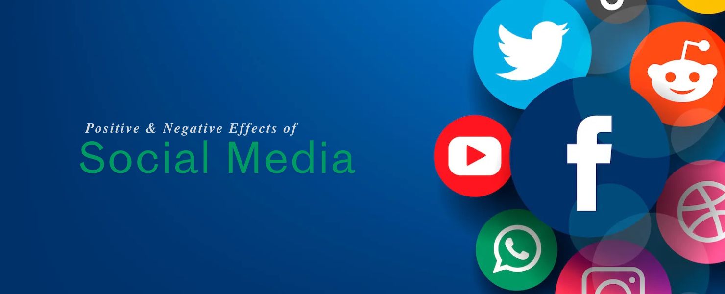 positive and negative effects of social media