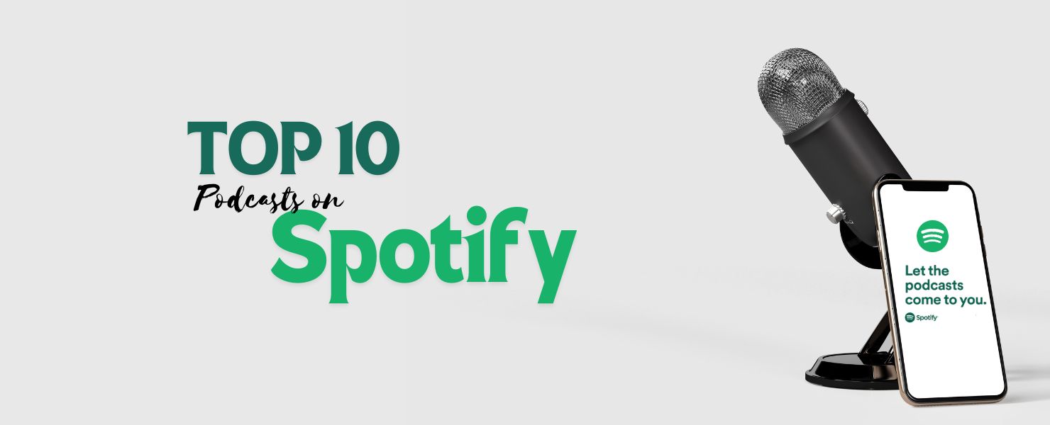 top rated podcasts on Spotify​